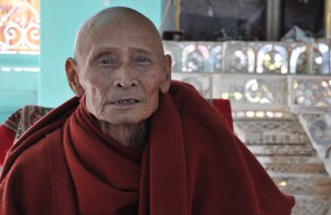 Buddhistisk munk